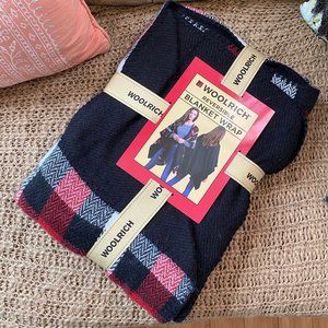 Poncho - Woolrich Blanket Wrap